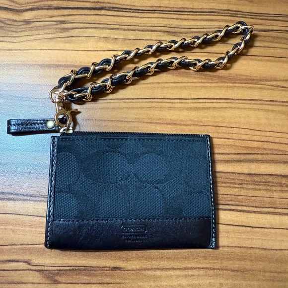 Coach Cardholder Wristlet - Picture 1 of 5